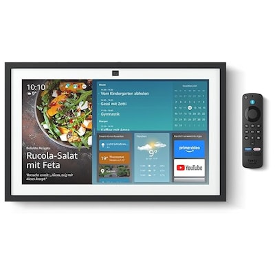 Amazon Echo Show 15 (2024) Der neue Amazon Echo Show 15 | Full HD 15.6" smart display mit Alexa, built-in Fire TV und Al...