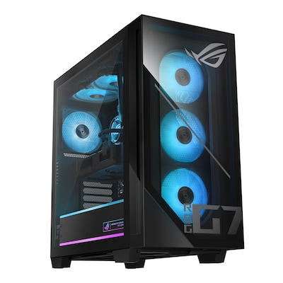 ASUS ROG GM700 Gaming PC - AMD Ryzen™ 7 9800X3D, 64GB DDR5 RAM, 1TB M.2 PCIe SSD, GeForce RTX 5070 (12GB GDDR7), Windows...