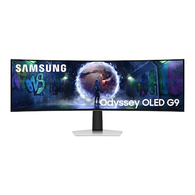 Samsung S49DG934SU 124 cm (49") 5.120 x 1.440 Pixel DQHD OLED Schwarz