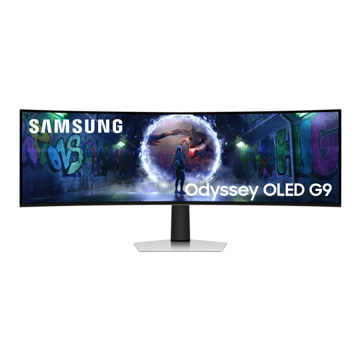 Samsung S49DG934SU B-Ware 124 cm (49") 5.120 x 1.440 Pixel DQHD OLED Schwarz