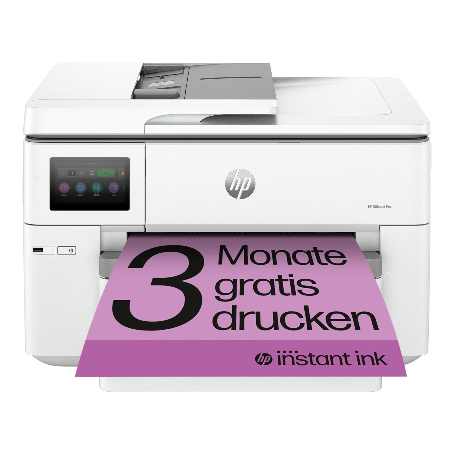 HP OfficeJet Pro 9730e 3in1 - Multifunktionsdrucker 50€ Cashback, A3, Drucken, Kopieren, Scannen, Instant Ink