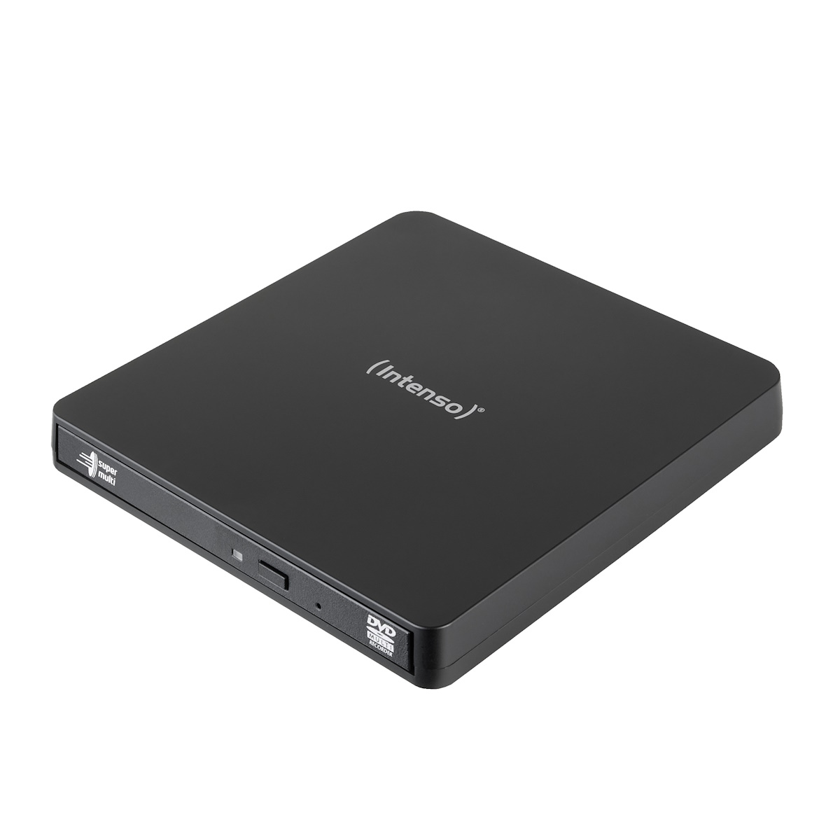 Thumbnail - Intenso EOD 400D Slim schwarz - externer CD/DVD Brenner mit USB 3.2 Gen 1x1