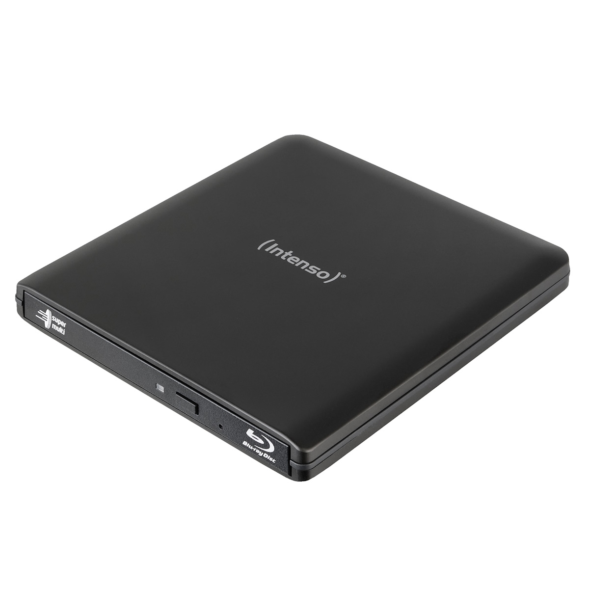Gebraucht: Intenso EOD 500BD Slim schwarz - externer Blu-ray Brenner mit USB 3.2 Gen 1x1 | B-Ware