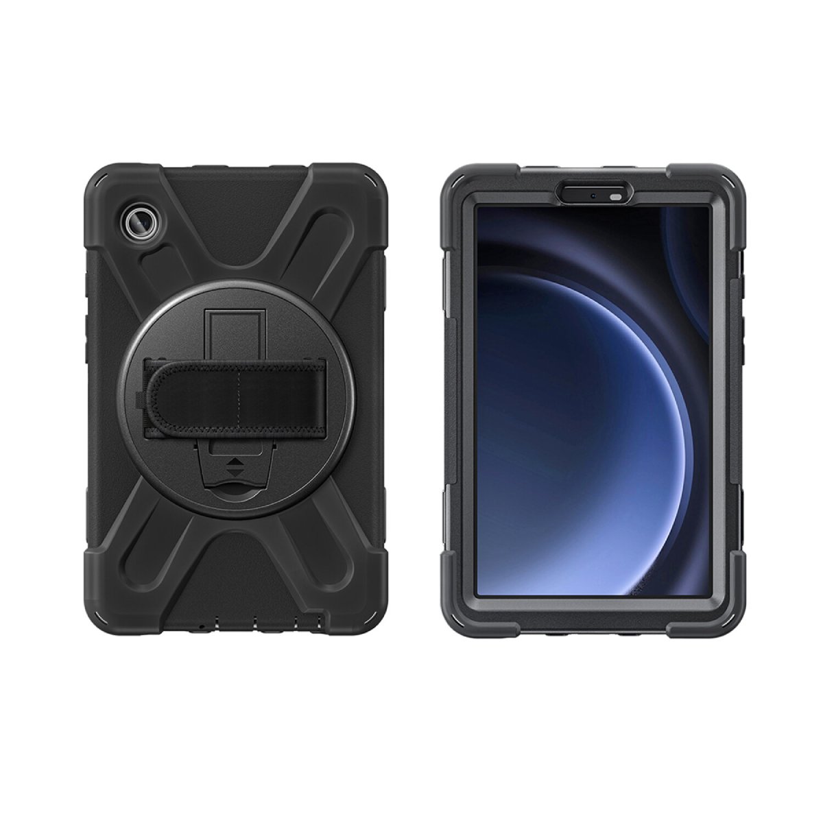 4smarts Rugged Case Grip für Samsung Galaxy Tab A9