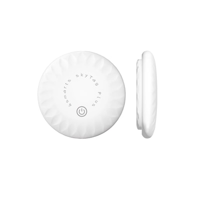 4smarts SkyTag Plus 2er Set, weiß Standort-Finder für iPhones & iPads ab iOS 14.5
