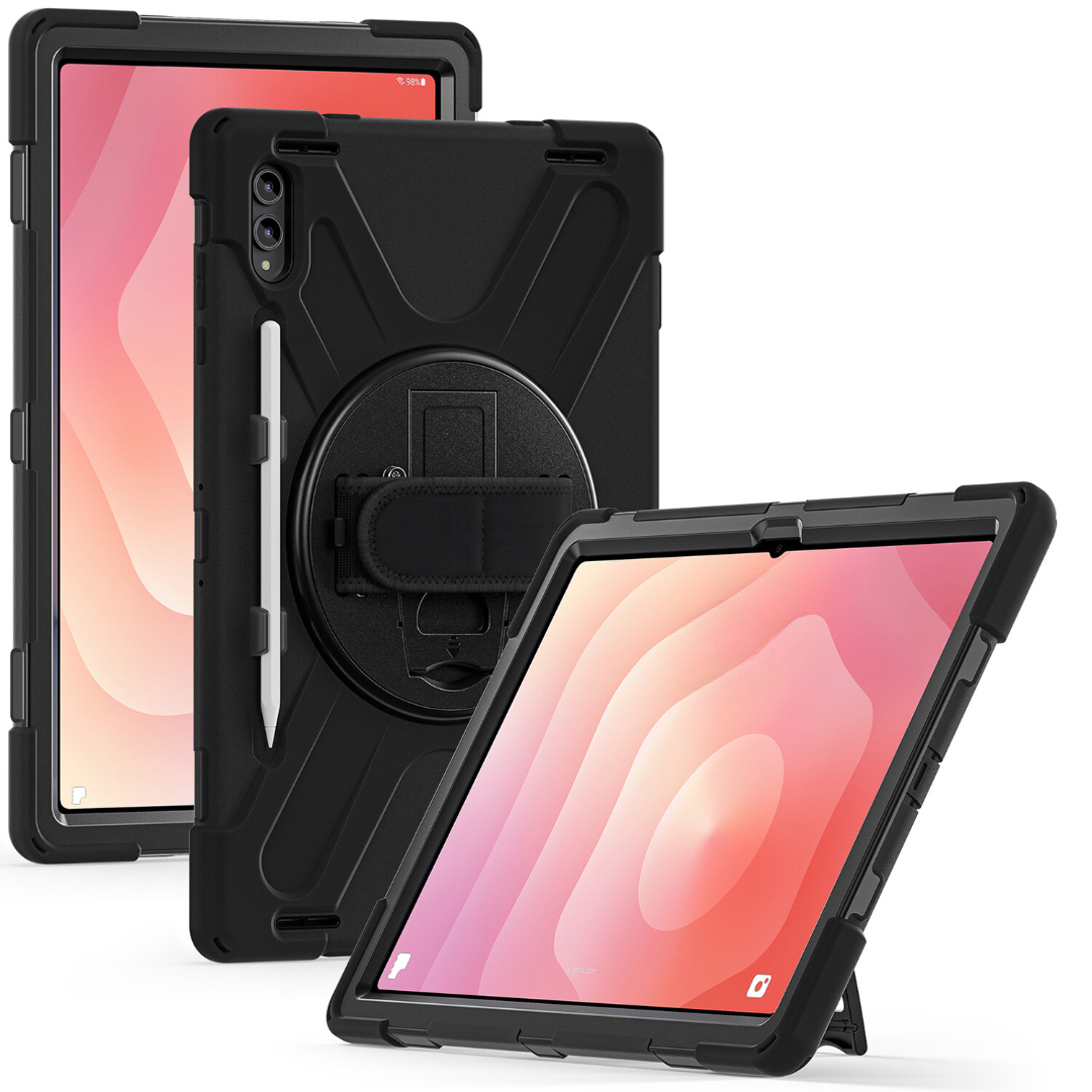 4smarts Rugged Case Grip für Samsung Galaxy Tab S11 Ultra Tablettaschen Produkt Bild 2