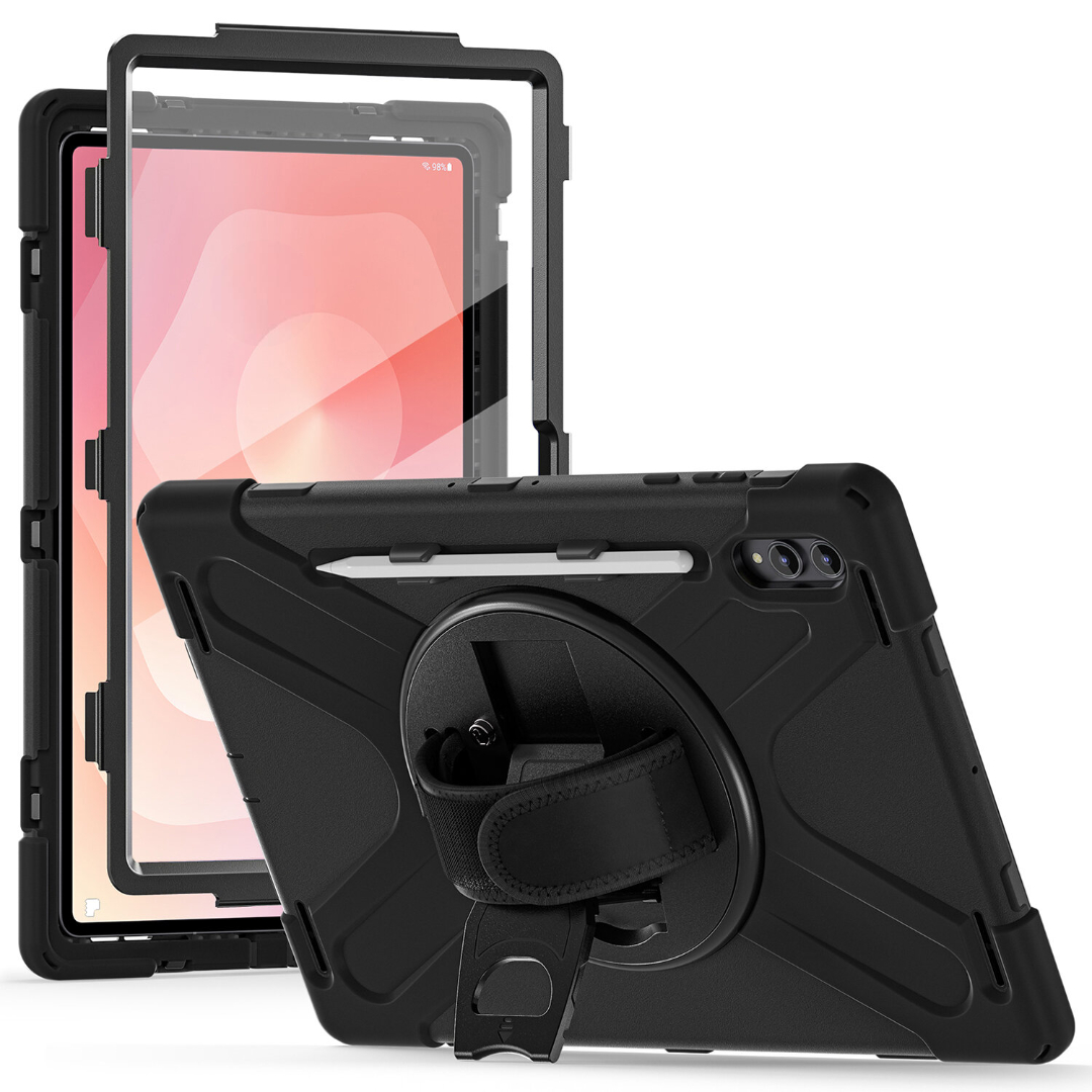 4smarts Rugged Case Grip für Samsung Galaxy Tab S11 Ultra Tablettaschen Produkt Bild 4