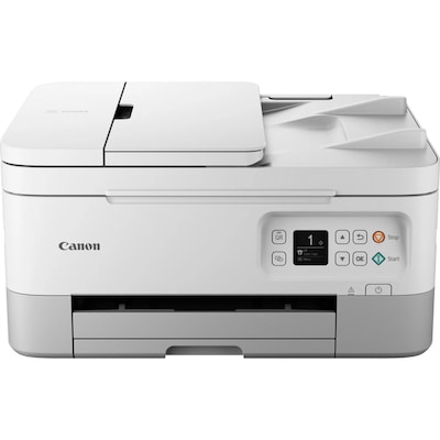 Canon PIXMA TS7451i - 3-in-1 Multifunktionsdrucker A4, WLAN, Farbe, Drucken, Kopieren, Scannen, Weiß
