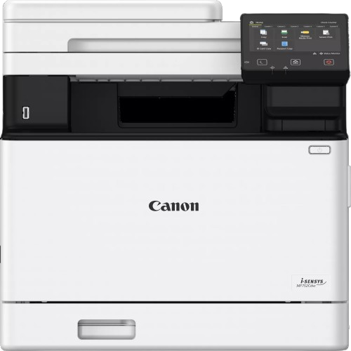 Canon i-SENSYS MF752Cdw 3in1 Farblaser-Multifunktionsdrucker - A4, Drucker, Scanner, Kopierer, USB, LAN, WLAN, Duplex