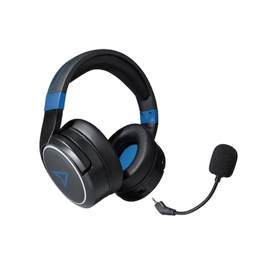 STEELPLAY - GAMING HEADSET MELTATECH COBALT kabelloses Gaming Headset mit 32 Stunden Akkulaufzeit, schwarz