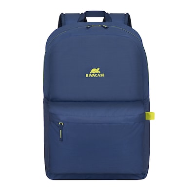 Rivacase Ultraleichter Rucksack 24L mit Notebookfach bis 15,6" 5562 Blau