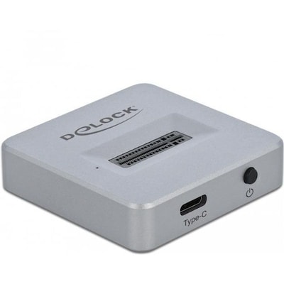 Delock M.2 Dockingstation für M.2 NVMe PCIe SSD mit USB Typ-C Buchse