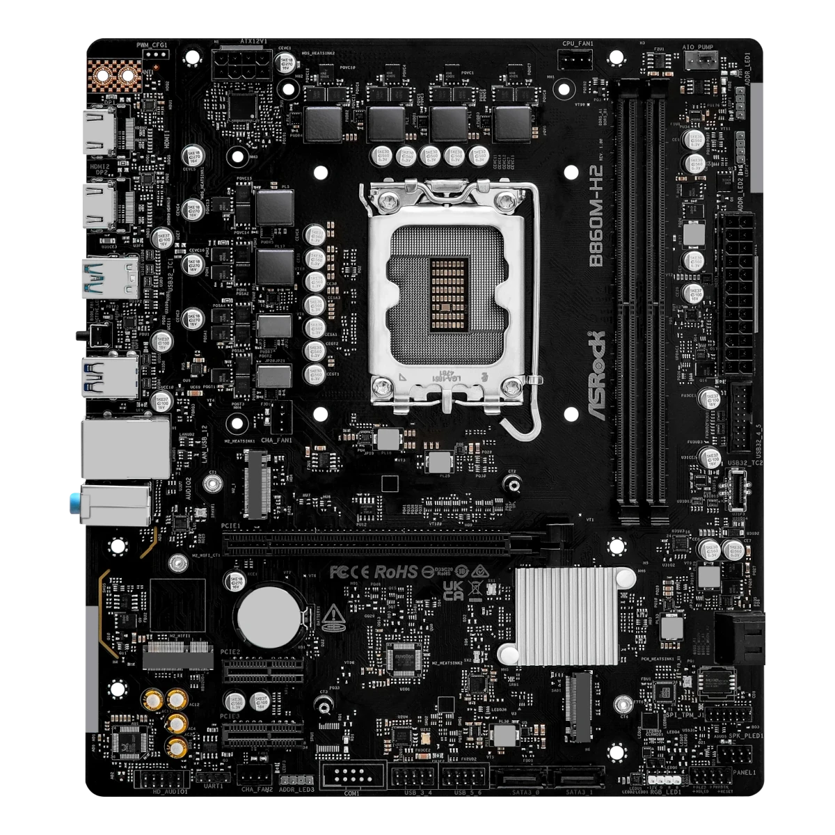 ASRock B860M-H2 Mainboard