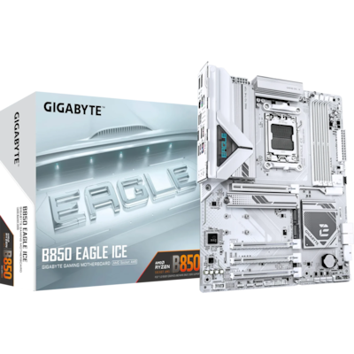 GIGABYTE B850 EAGLE ICE Mainboard Sockel AM5