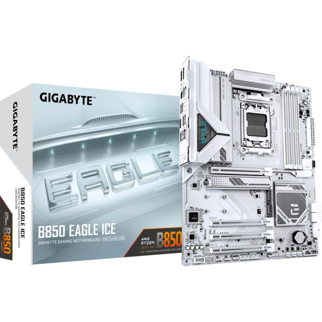 Gigabyte B850 EAGLE ICE motherboard