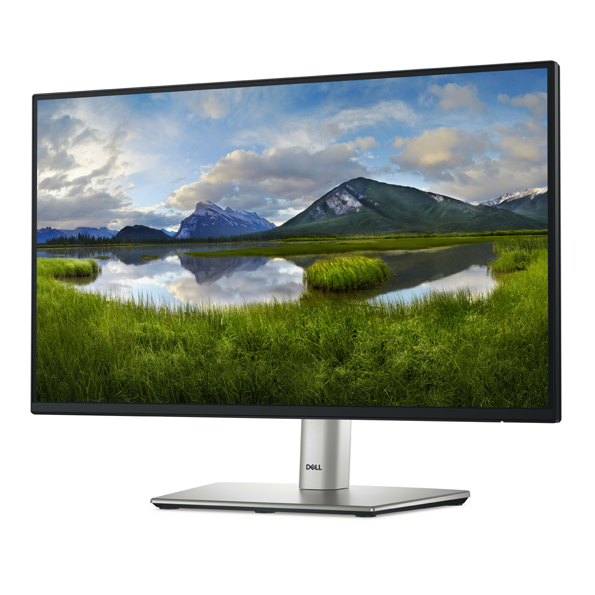 DELL P2225H Office Monitor IPS, 54,61cm 21,5 Zoll, LED, 1x HDMI, 1x DP, 1x VGA, USB-Hub