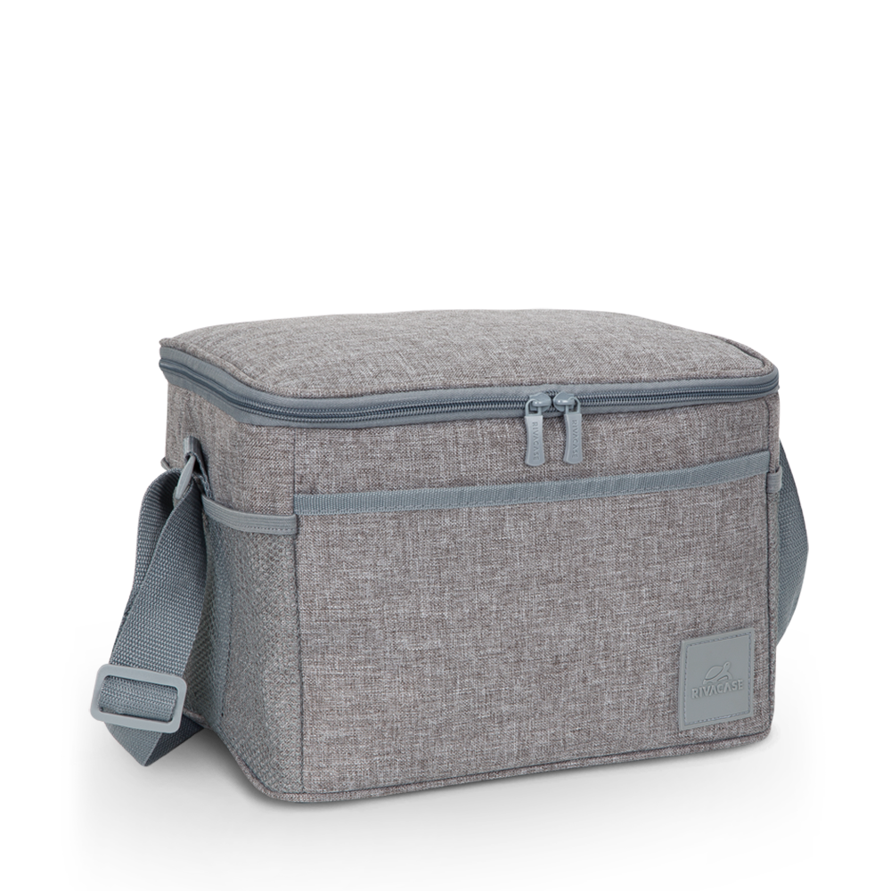 Rivacase Kühltasche, grau, 11 Liter