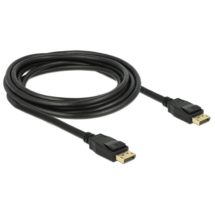 Thumbnail - Delock Kabel Displayport 1.2 Stecker > Displayport Stecker [3m 4K]