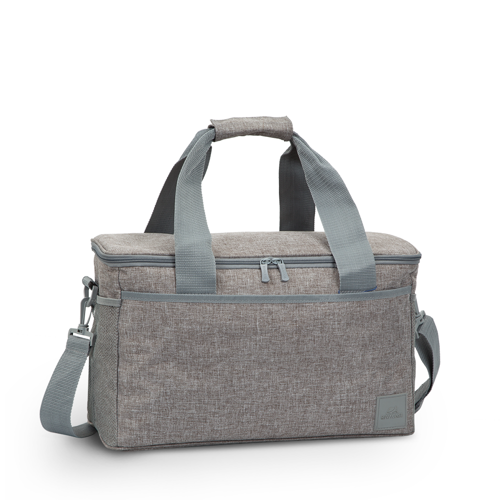 Rivacase Kühltasche, grau, 23 Liter