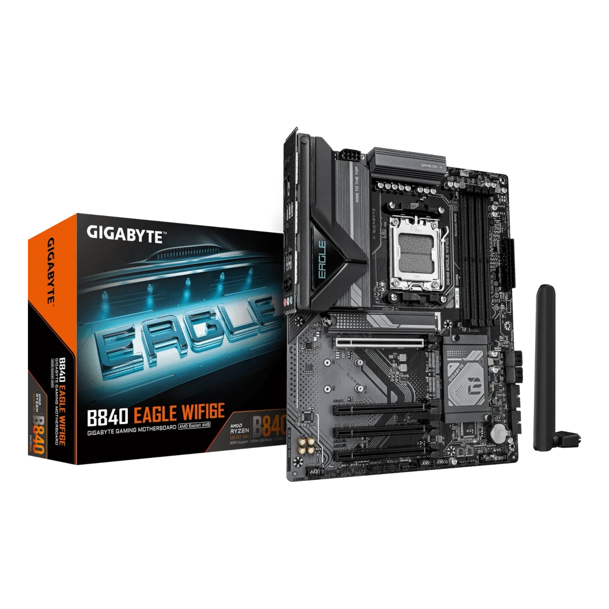 GIGABYTE B840 Eagle WIFI6E Mainboard Mainboards Produkt Bild 3
