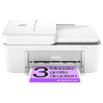 HP DeskJet 4220e All-in-One-Drucker B-Ware Drucken, Kopieren, Scannen, Farbe, Instant Ink