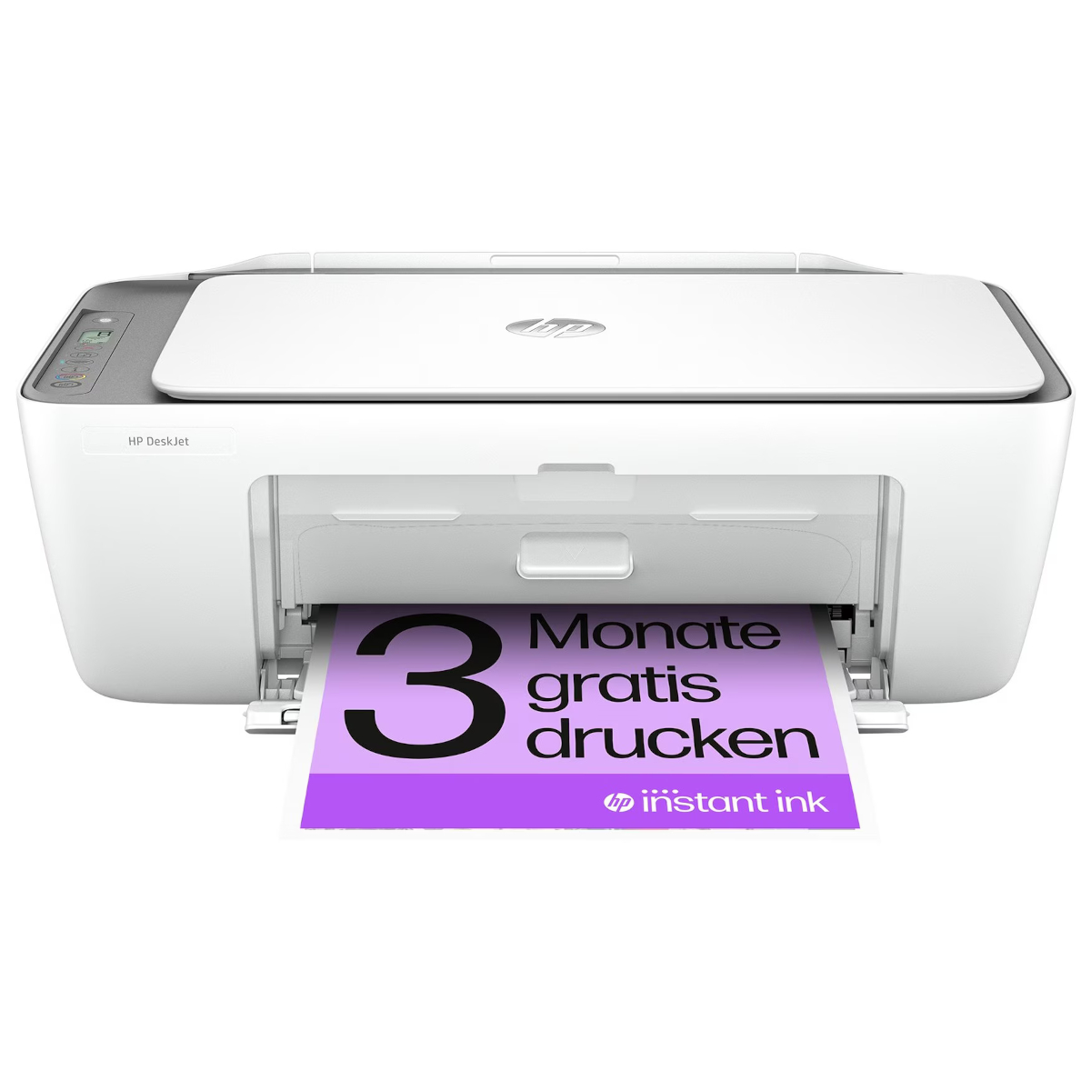 HP DeskJet 2820e All-in-One-Drucker inkl. 3 Monate Insta B-Ware 10€ Cashback, A4, 3in1, Drucker, Scanner, Kopierer, USB,...