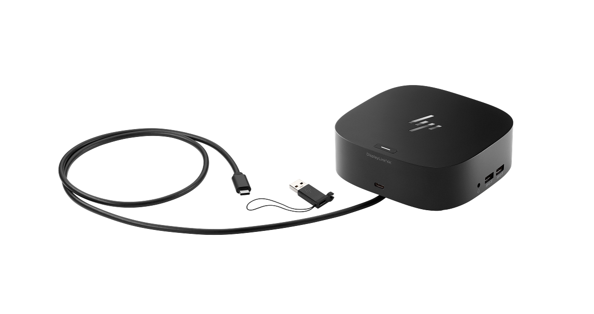 HP USB-C Dockingstation G5 100W Dockingstation Produkt Bild 3