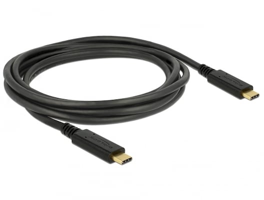 Delock USB 3.1 Gen 1 (5 Gbps) Kabel Type-C zu Type-C, 2m