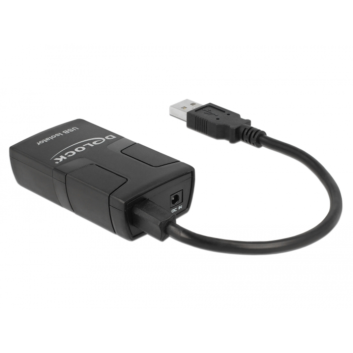 Delock USB Isolator mit 5 kV Isolation USB-Hub