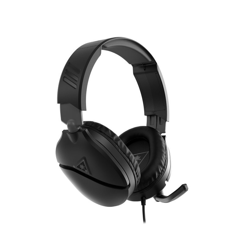 Turtlebeach Recon 70 · PC · Black (2024) plattformübergreifendes Gaming-Headset für PC, PS5, PS4, XBOX und Mobilgeräte Headset Produkt Bild 3