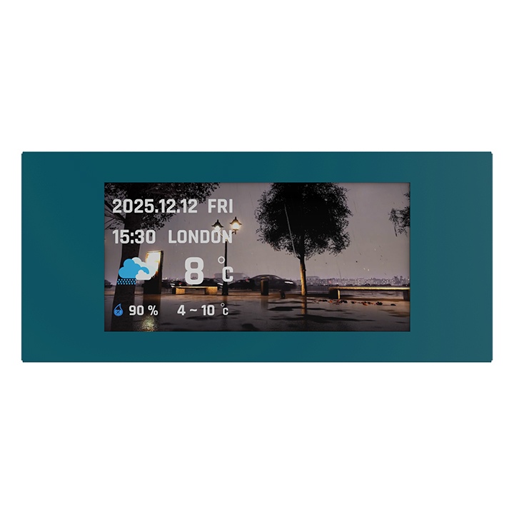 Thermaltake 6,0" LCD Panel für View 600 TG Transformative Teal