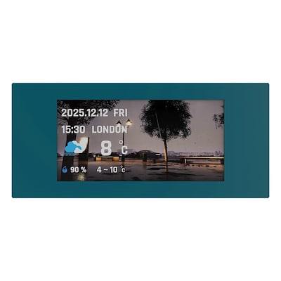 Thermaltake 6,0" LCD Panel für View 600 TG Transformative Teal