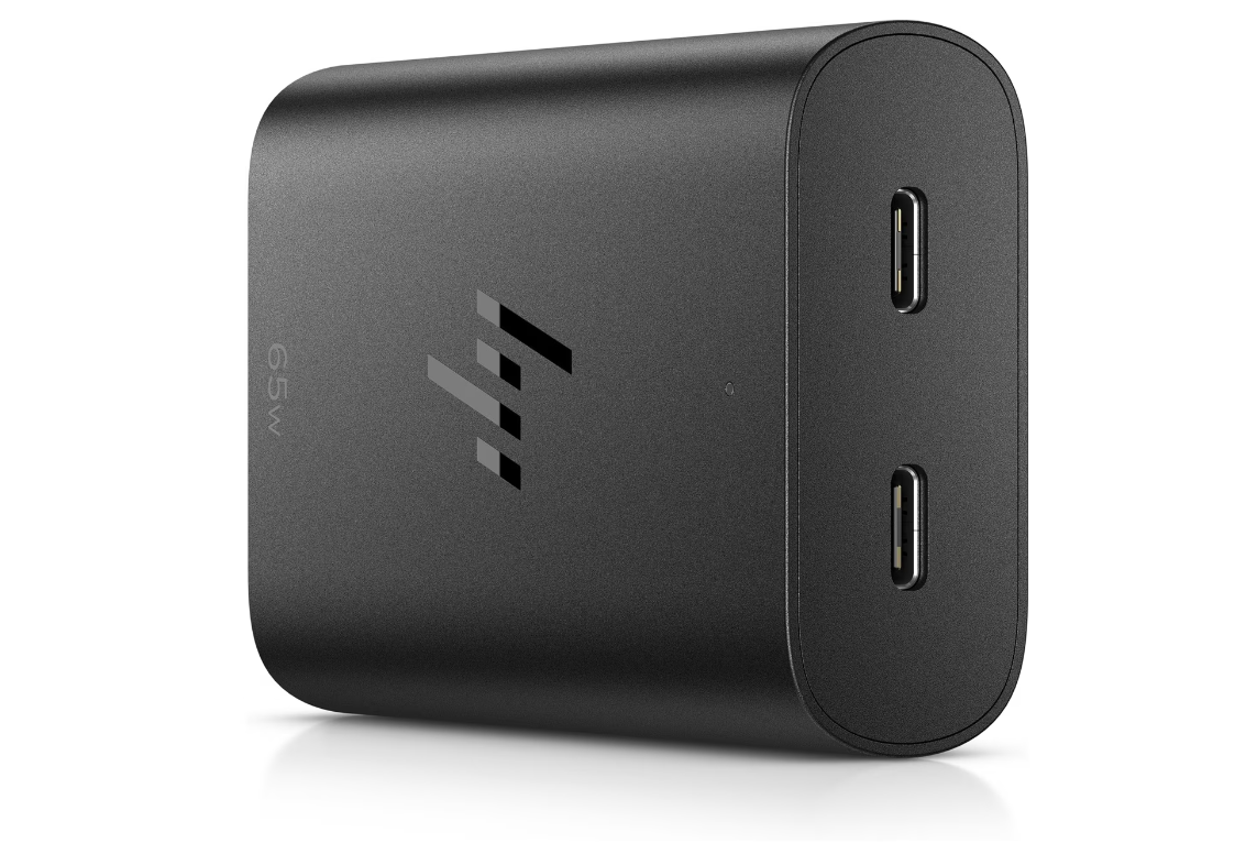 HP 65 W GaN USB-C-Laptop-Ladegerät Netzteile Produkt Bild 5