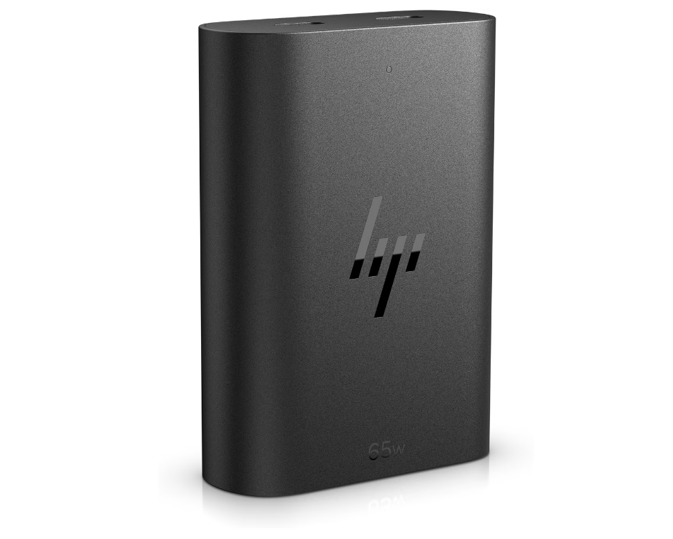 HP 65 W GaN USB-C-Laptop-Ladegerät Netzteile Produkt Bild 3