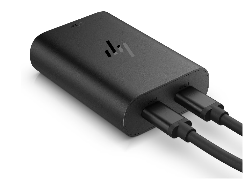 HP 65 W GaN USB-C-Laptop-Ladegerät Netzteile Produkt Bild 4