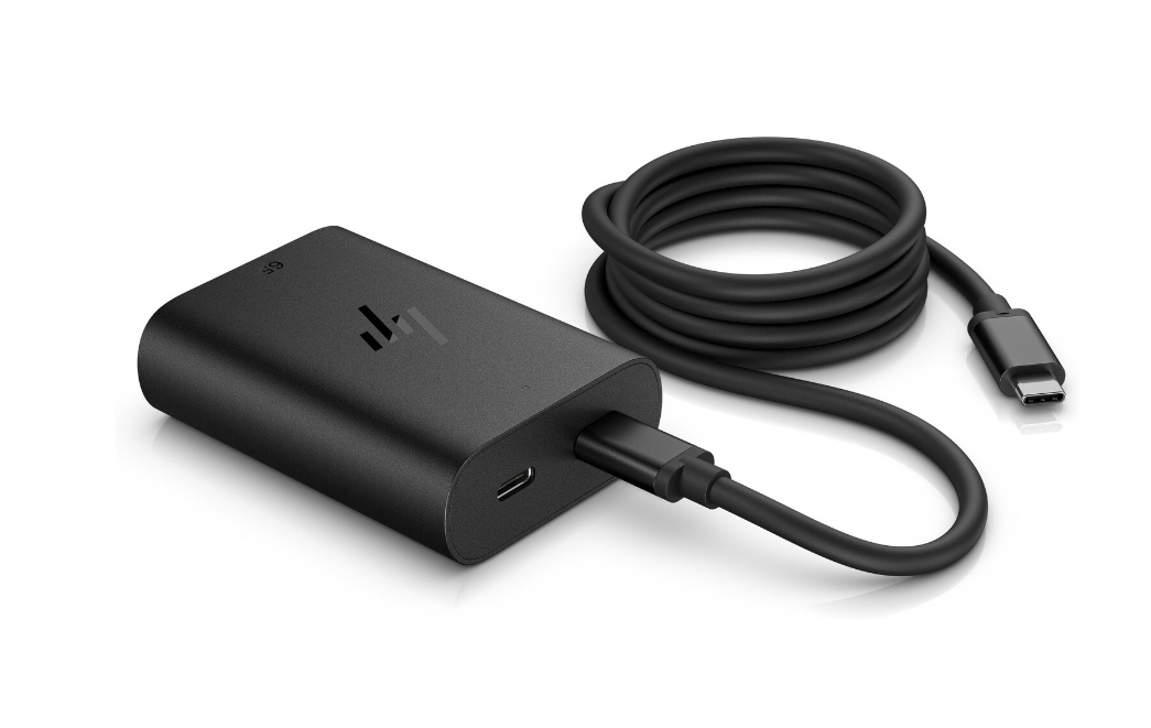 HP 65 W GaN USB-C-Laptop-Ladegerät Netzteile Produkt Bild 2