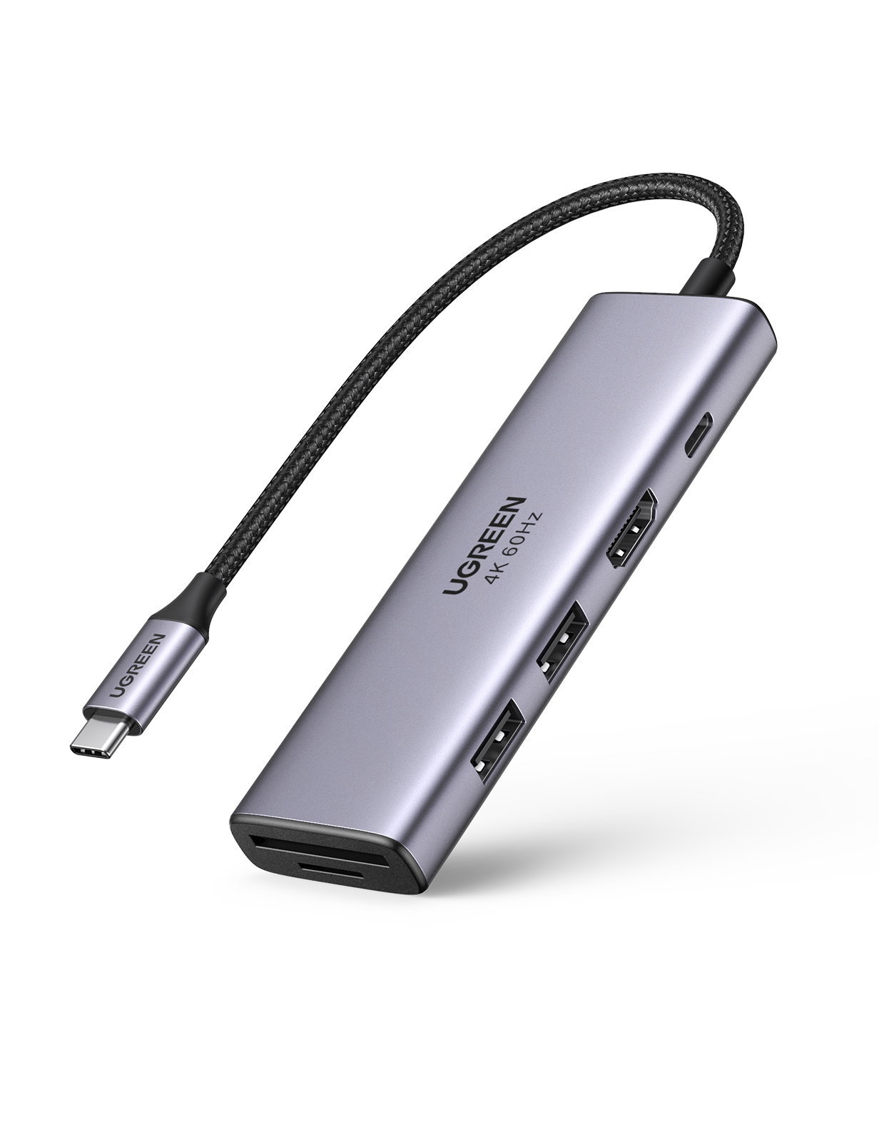 Thumbnail - UGREEN UGREEN 6-in-1 USB-C Hub