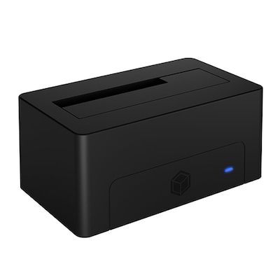 ICY BOX DockingStation für 1x 2.5"/3.5" SATA I/II/III, USB 3.2 Gen 1