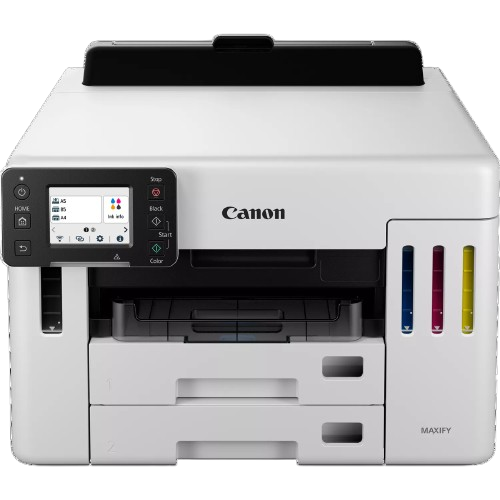 Canon MAXIFY GX5550 MegaTank Tintenstrahldrucker - A4, Drucker, USB, LAN, WLAN, Duplex
