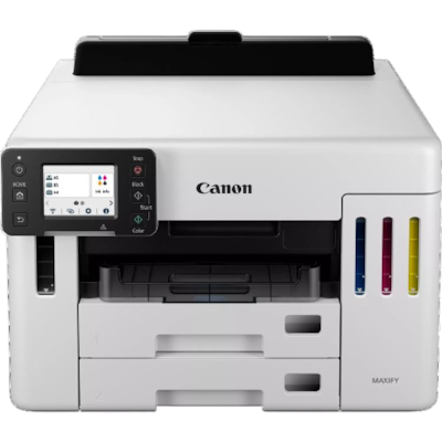 Canon MAXIFY GX5550 MegaTank Tintenstrahldrucker - A4, Drucker, USB, LAN, WLAN, Duplex