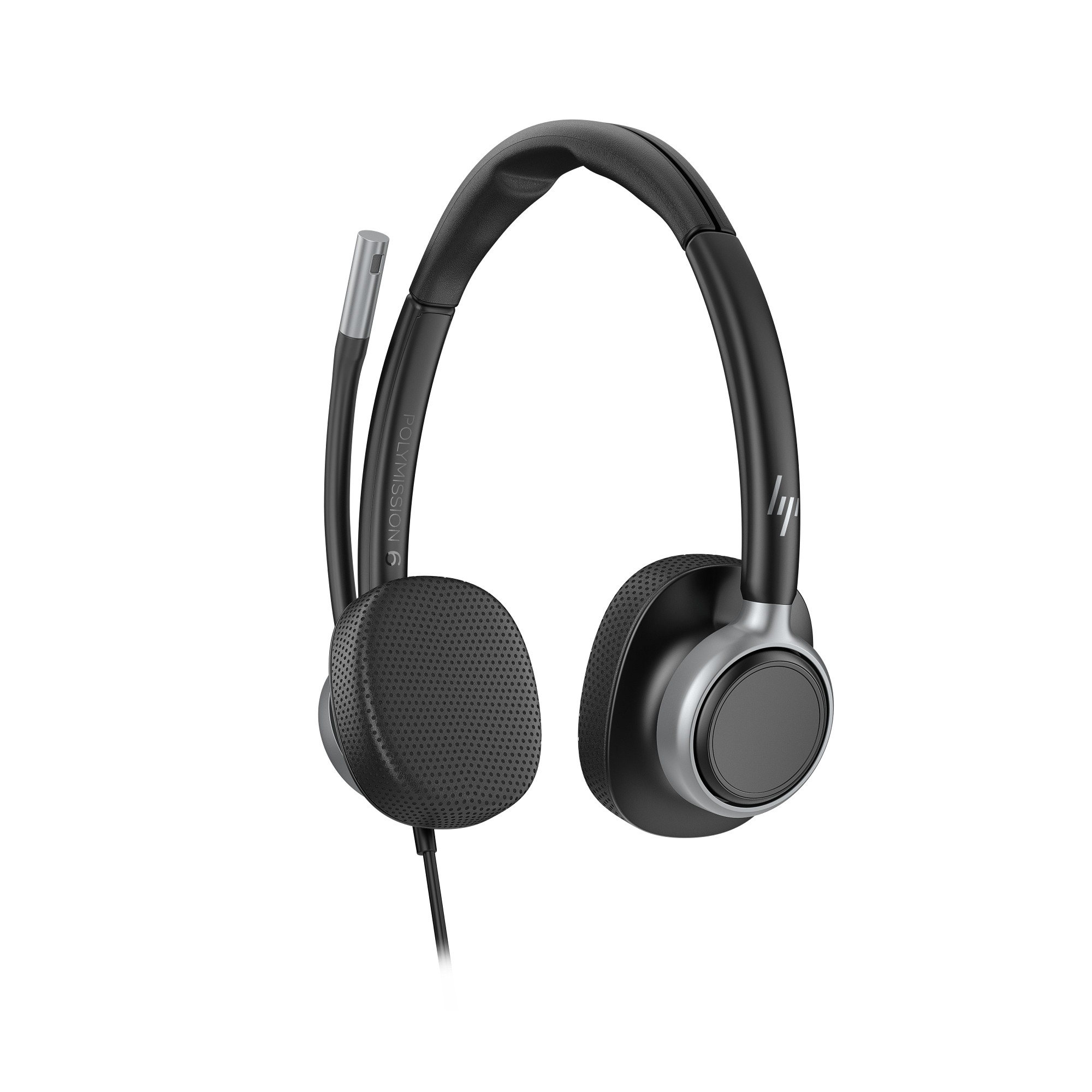 HP Poly Mission 625 Kabelgebundenes Stereo-USB-Headset KI-gestützte Unterdrückung von Übertragungsrauschen, Superbreitband-Audio, Microsoft Teams-zert Headset Produkt Bild 2
