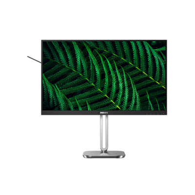 Philips 27B2G5200/00 - 27 Zoll Full HD Monitor, höhenverstellbar, Lautsprecher, Adaptive Sync (1920x1080, 75 Hz, D-Sub, HDMI 1.4, DisplayPort 1.2)