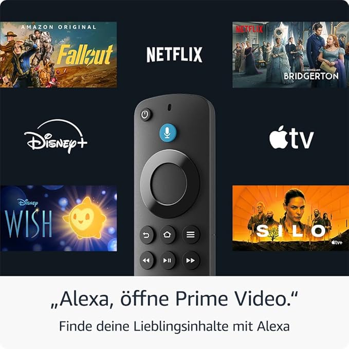 Amazon Fire TV Stick (2024) Free- und Live-TV, Alexa-Sprachfernbedienung, Smart-Home-Steuerung, HD-Streaming TVZ Digital Receiver Produkt Bild 2