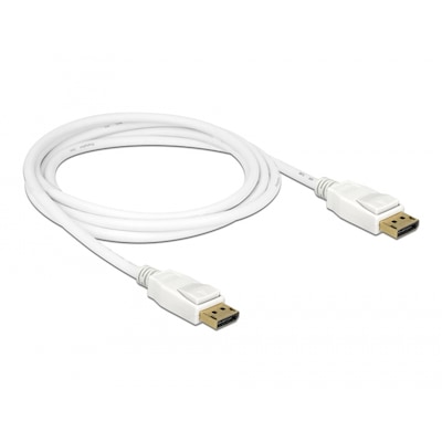 Delock Kabel DisplayPort 1.2 Stecker > DisplayPort Stecker 4K 2m