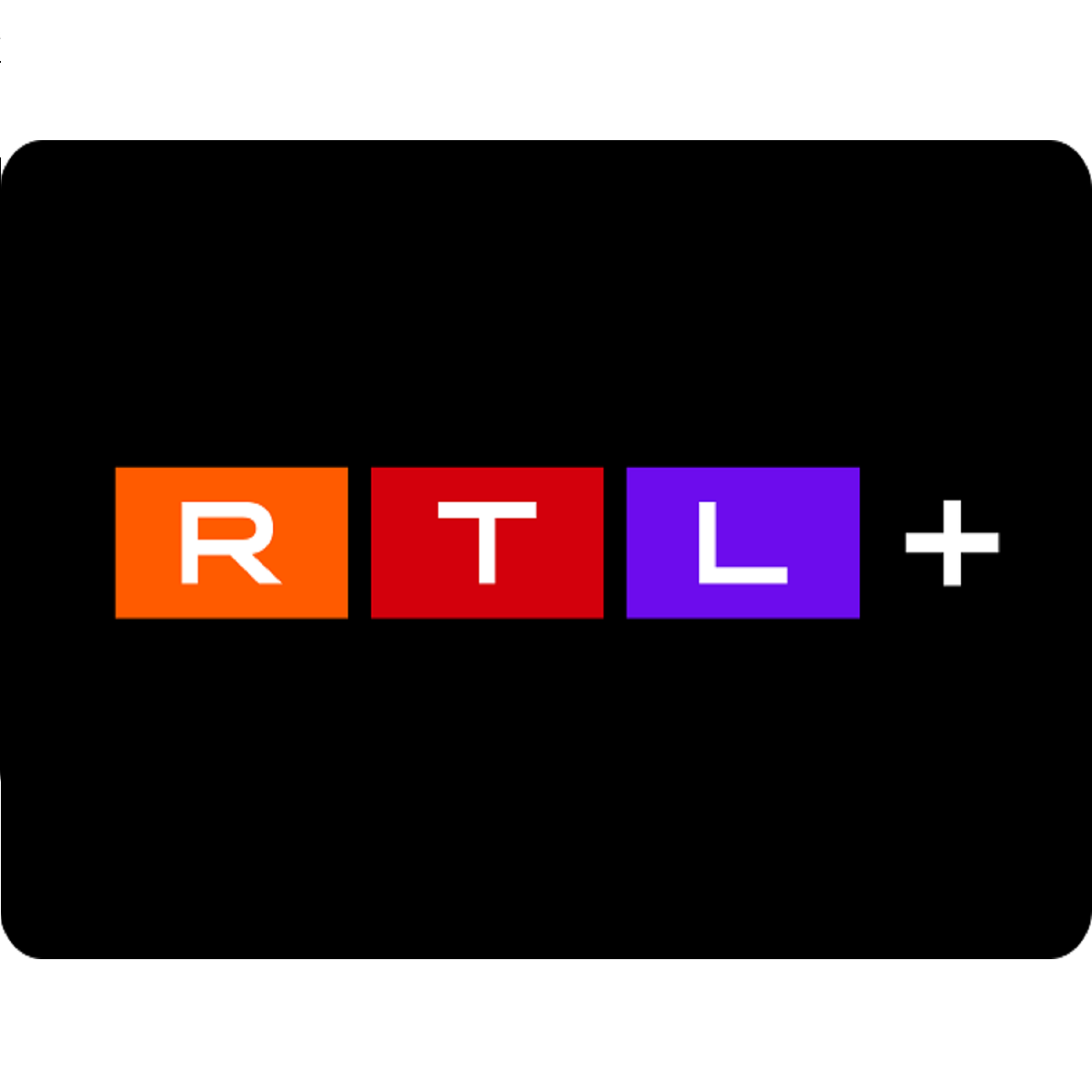 RTL+ Guthabenkarte 25€
