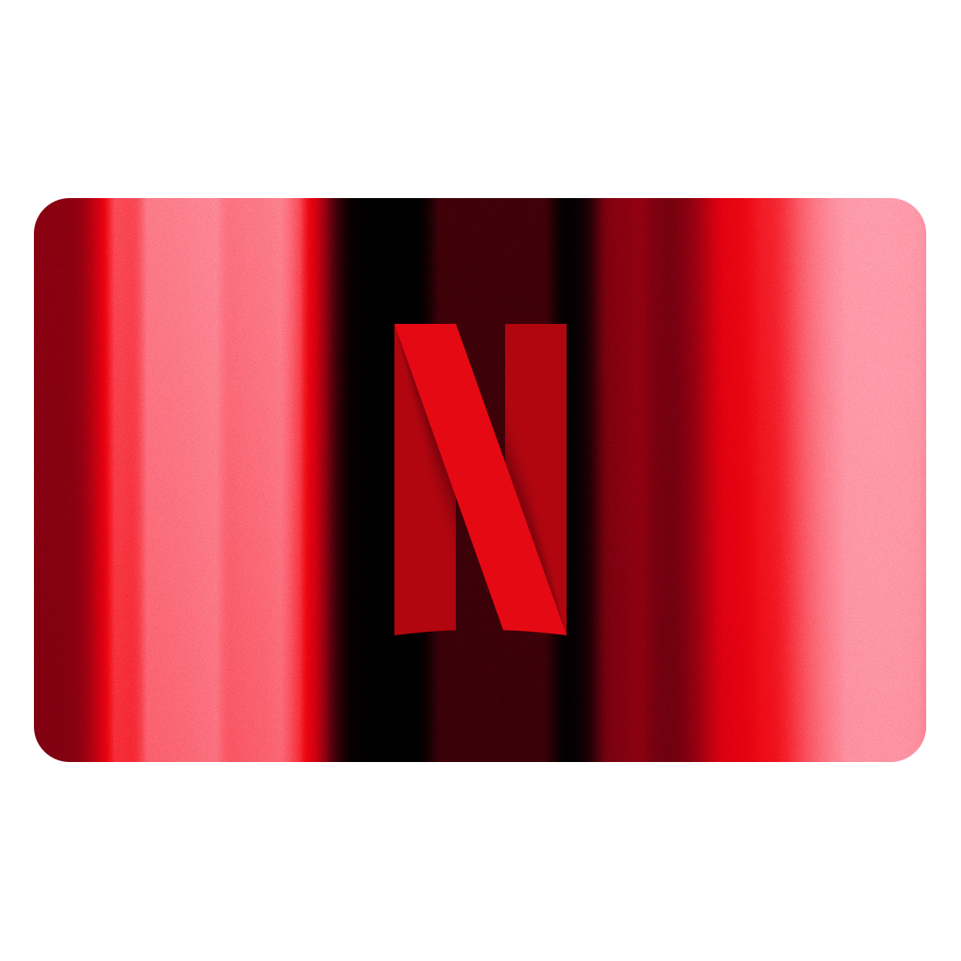 Netflix Geschenkkarte 50€