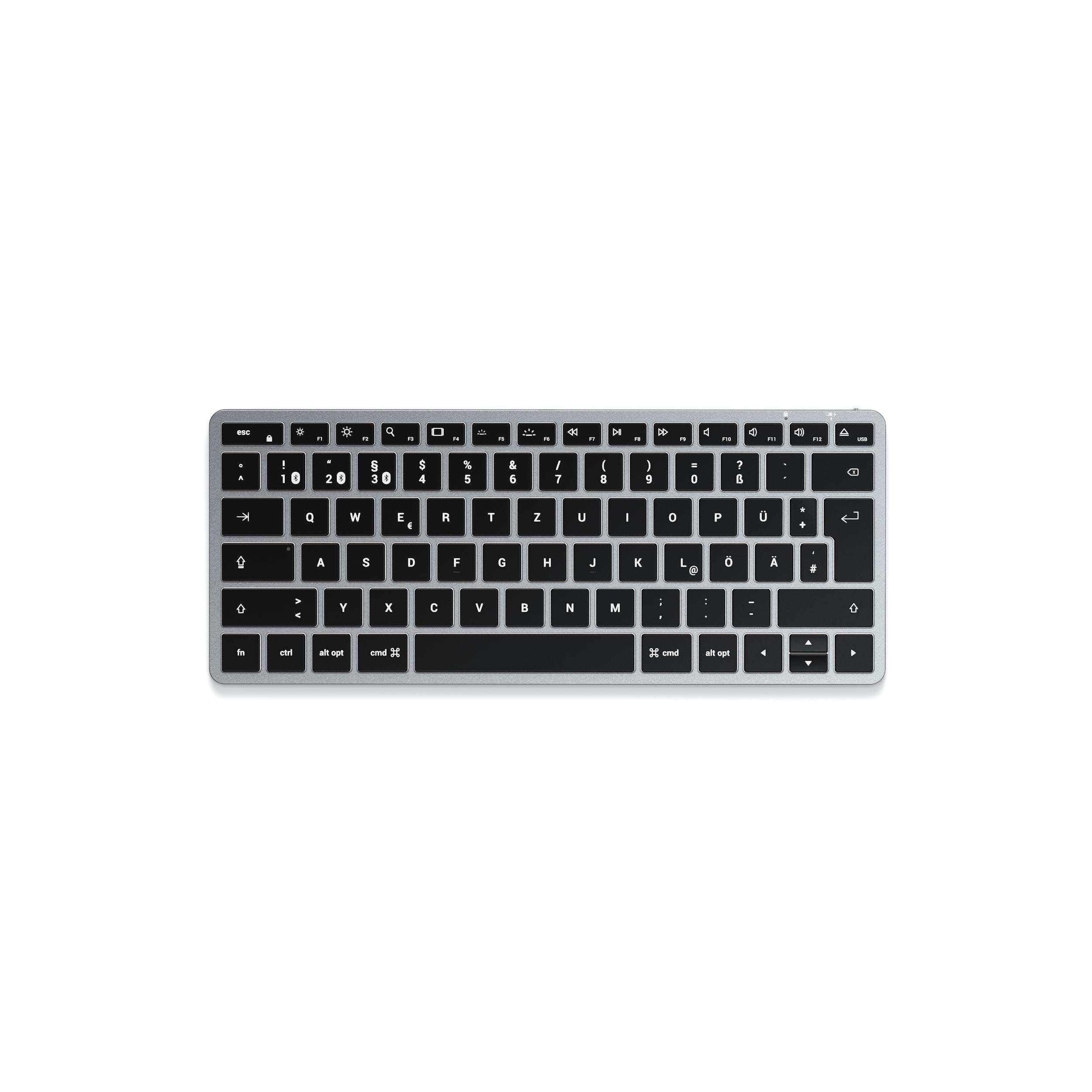 Satechi Slim X1 Bluetooth Keyboard-DE German Tastatur