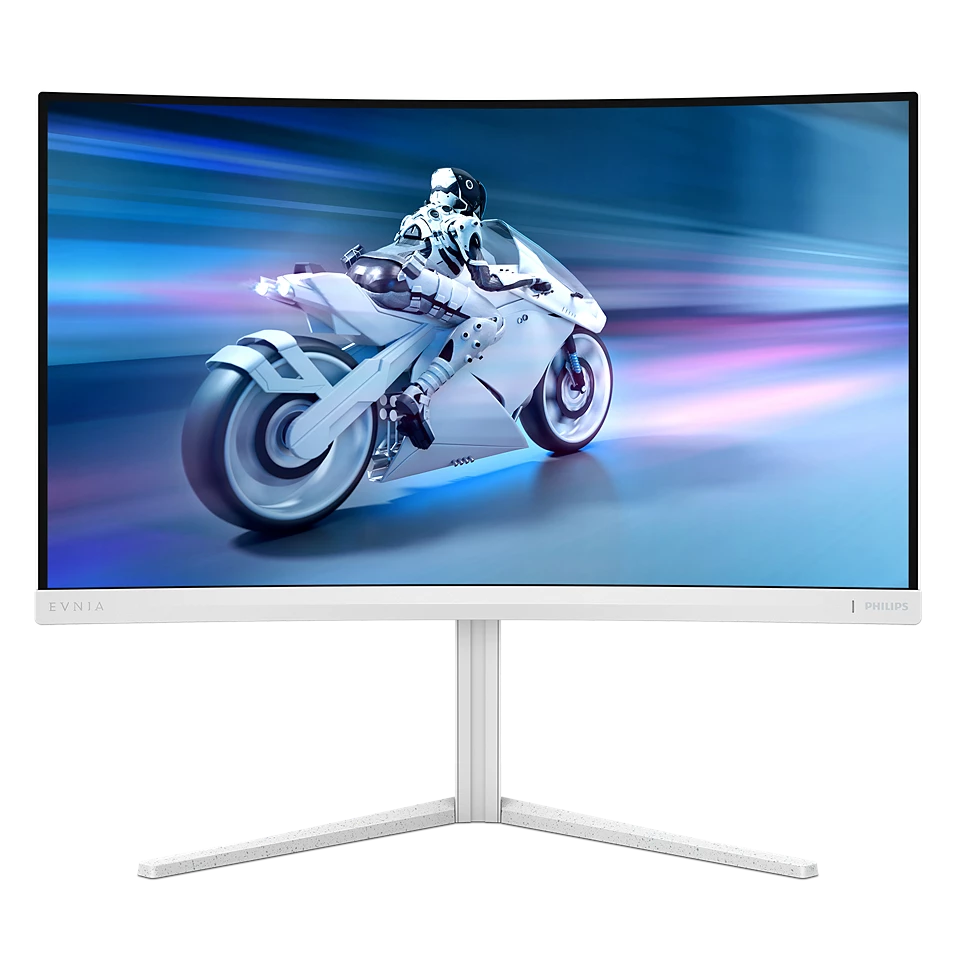 Philips Evnia 27M2C5501/00 B-Ware 27 Zoll QHD Curved Gaming Monitor, 180 Hz, 1 ms GtG, FreeSync Premium (2560x1440, 2x H...