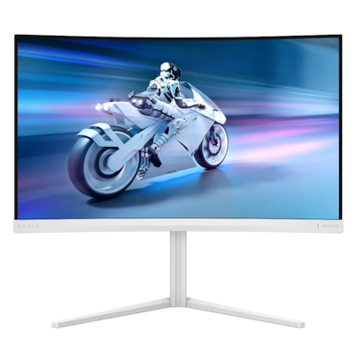Philips Evnia 27M2C5501/00 B-Ware 27 Zoll QHD Curved Gaming Monitor, 180 Hz, 1 ms GtG, FreeSync Premium (2560x1440, 2x H...