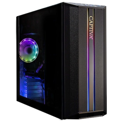 Captiva Advanced Gaming R99-290 Gaming PC AMD Ryzen 7 5700X, 32GB DDR4 RAM, 1TB M.2 SSD, Radeon 9060 XT (16GB GDDR6), Wi...